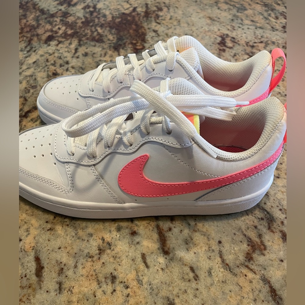 Youth size 4.5 Nike sneakers